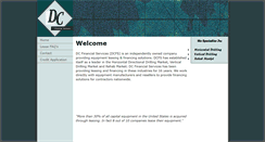 Desktop Screenshot of dcfs.net